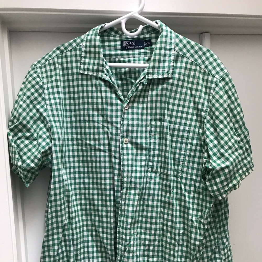 Polo cotton shirt  2XL